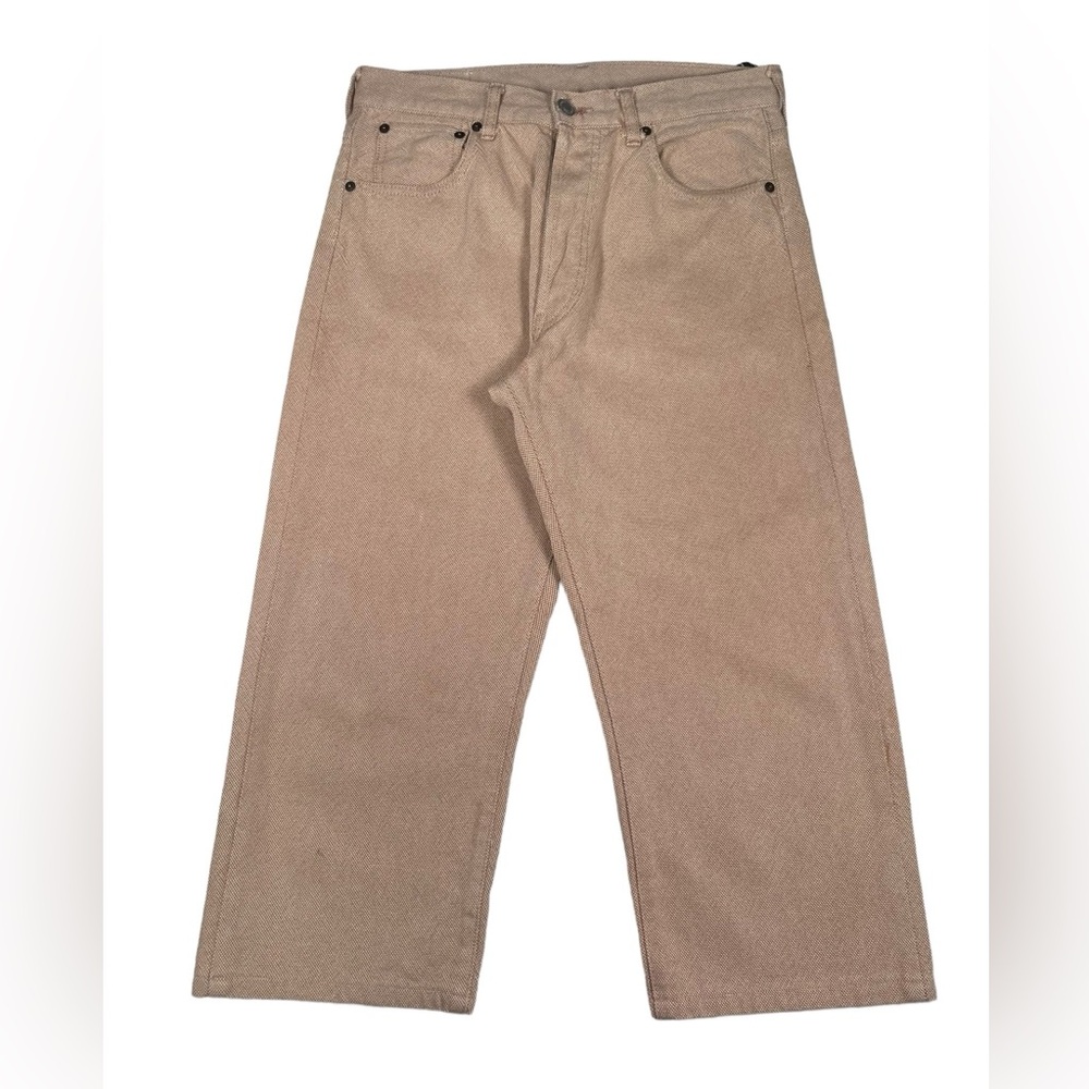1997 General Research Buckleback Thick Canvas 3/4 Pants